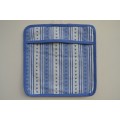 Peggy Wilkins Madison Blue Peg Bag 